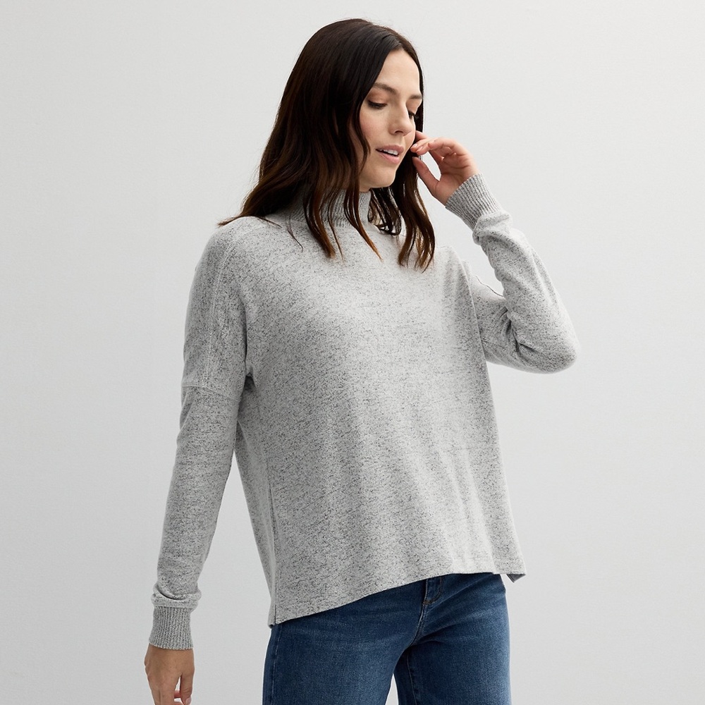 Womens Sonoma Goods Cozy Mockneck pullover.Size: XXL. NWT.